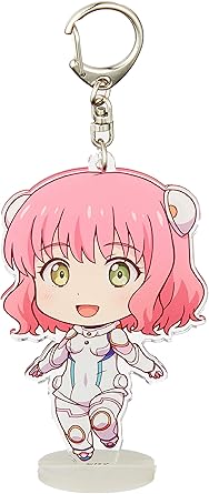 Amazon 彼方のアストラ アリエス ぷにこれ キーホルダー スタンド付 アニメ 萌えグッズ 通販