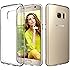 Galaxy S7 Case, TOTU Ultra Crystal Clear Cushion Slim Fit Scratch Resistant Protective Case Cover with Hybrid Transparent Back and Shock Absorption TPU Rubber Bumper for Samsung Galaxy S7 - Warranty