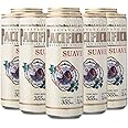 Cerveza Pacífico Suave 24 Latas de 355ml, Refrescante y Ligera, Cerveza ...