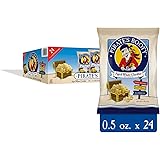 Pirate's Booty Cheese Puffs, Healthy Kids Snacks, Real Aged White Cheddar, (Pack of 24) (.5 Ounce) Individually Sized…
