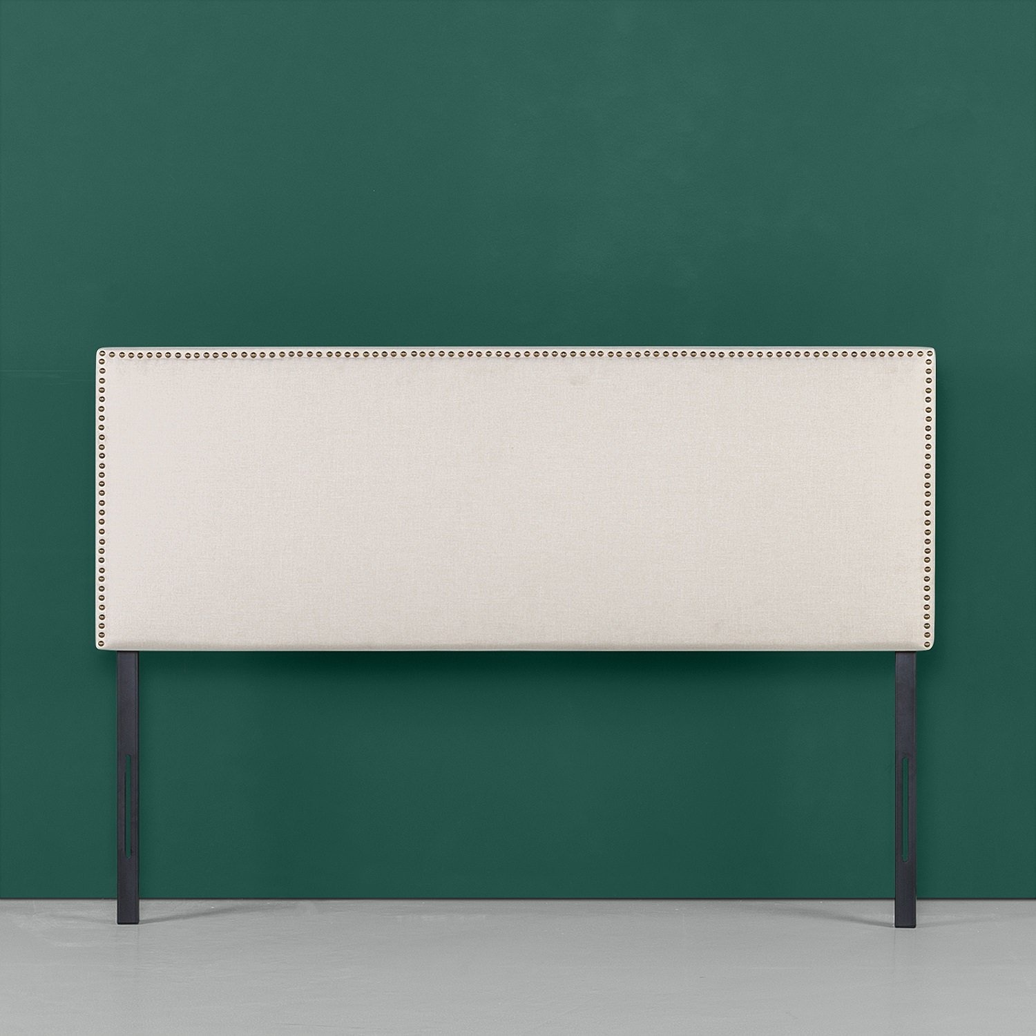 Best Upholstered Headboard Queen Taupe Platform Bed