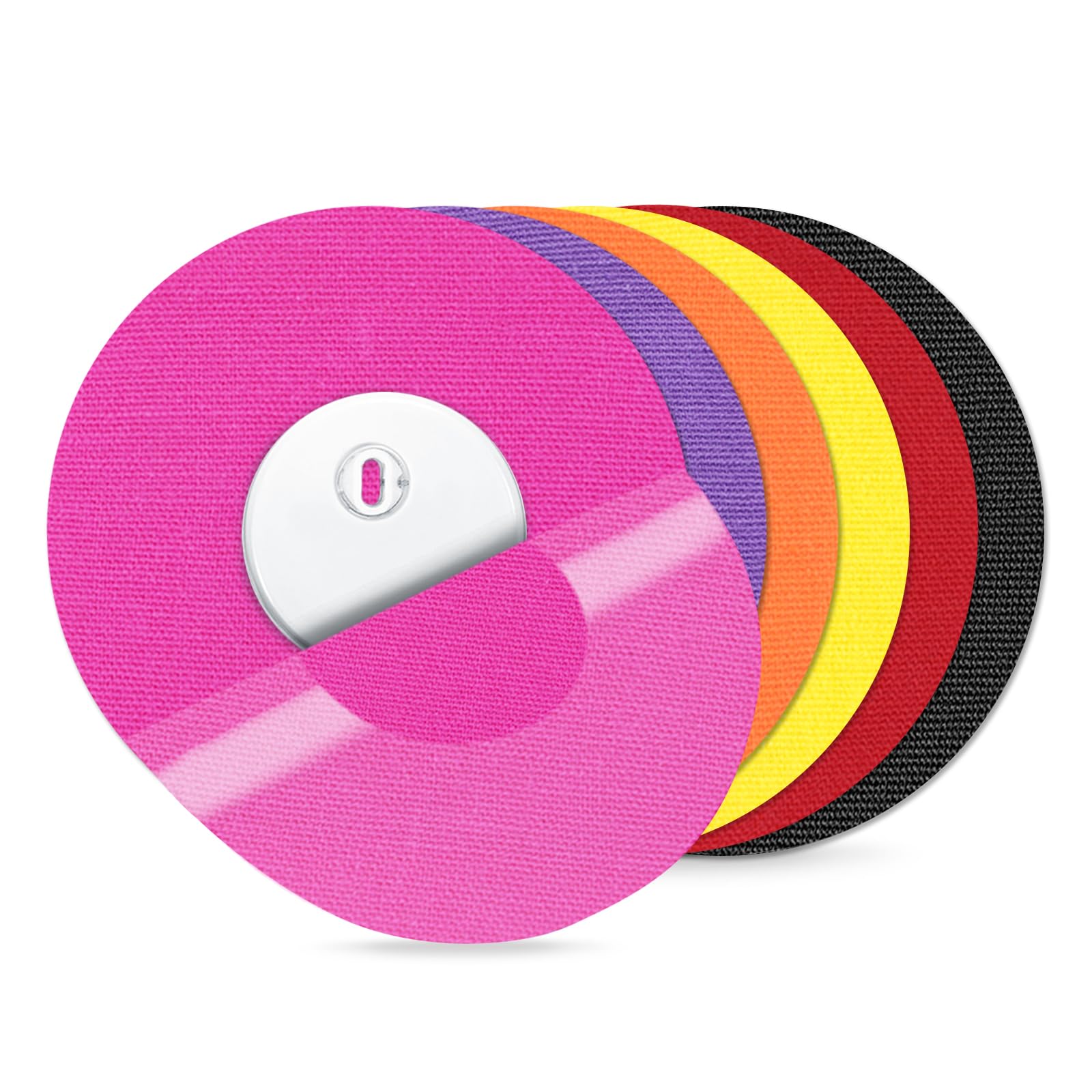 Photo 1 of HONYOU 30Pack Libre 3 Sensor Covers Waterproof Adhesive Patches for Freestyle Libre 3 CGM Glucose Multi Color Bandage Over Patch Long Stay Latex-Free Hypoallergenic Sweatproof Breathable