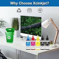 Xcinkjet Sublimation Ink Refilled for ET-2800