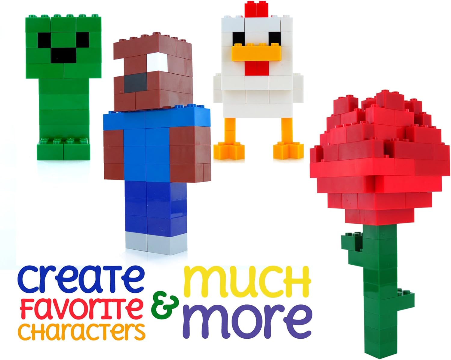 play platoon building bricks