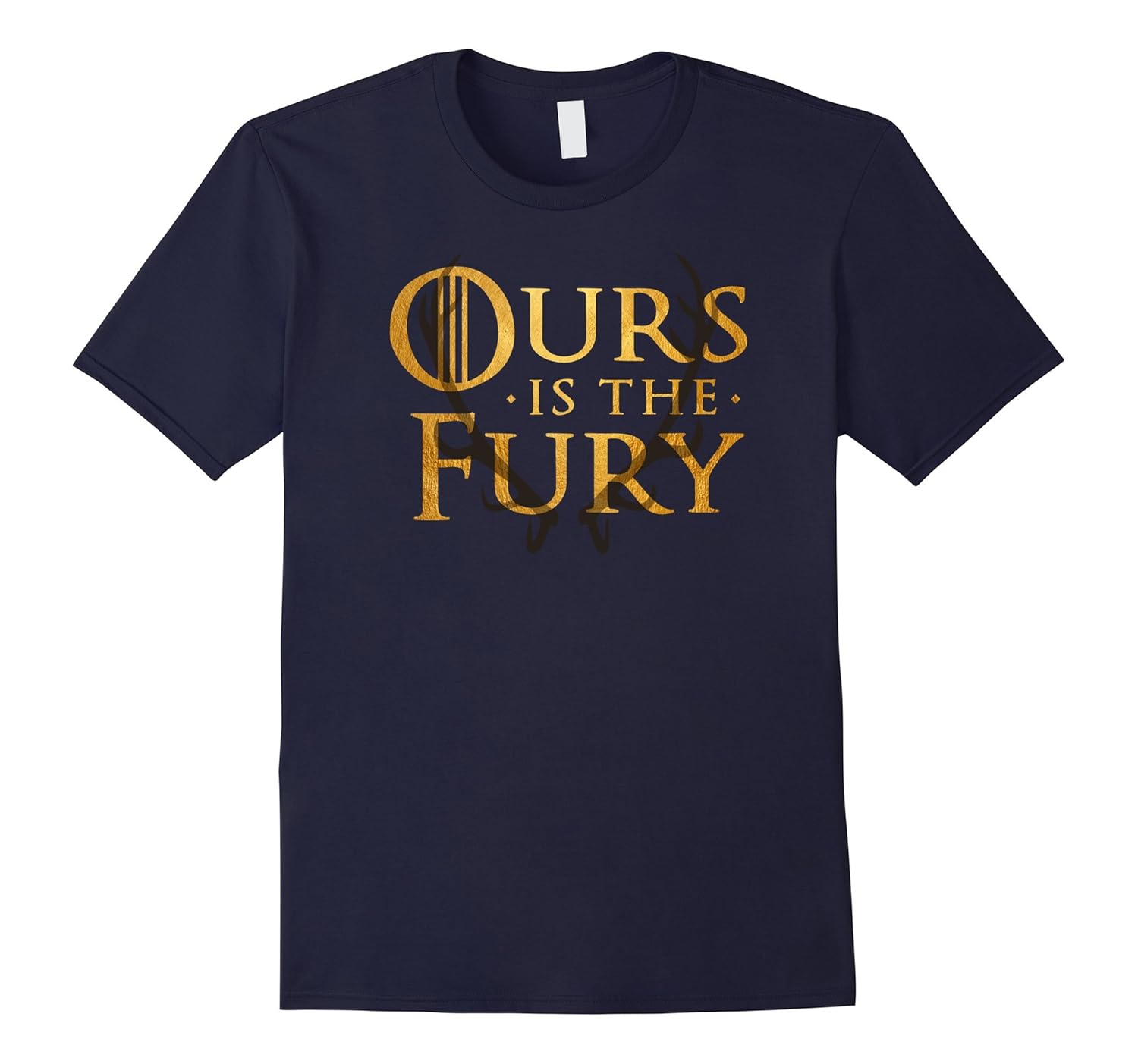 Ours Is the Fury T-Shirt-T-Shirt