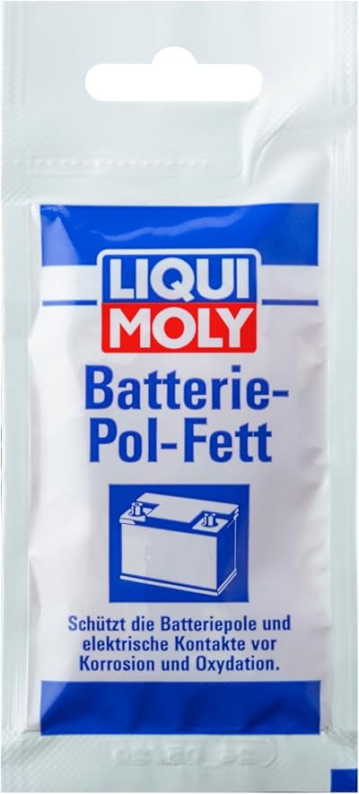 LIQUI MOLY Battery Clamp Grease 10g Calcium Fat for Terminals & Contacts SKU