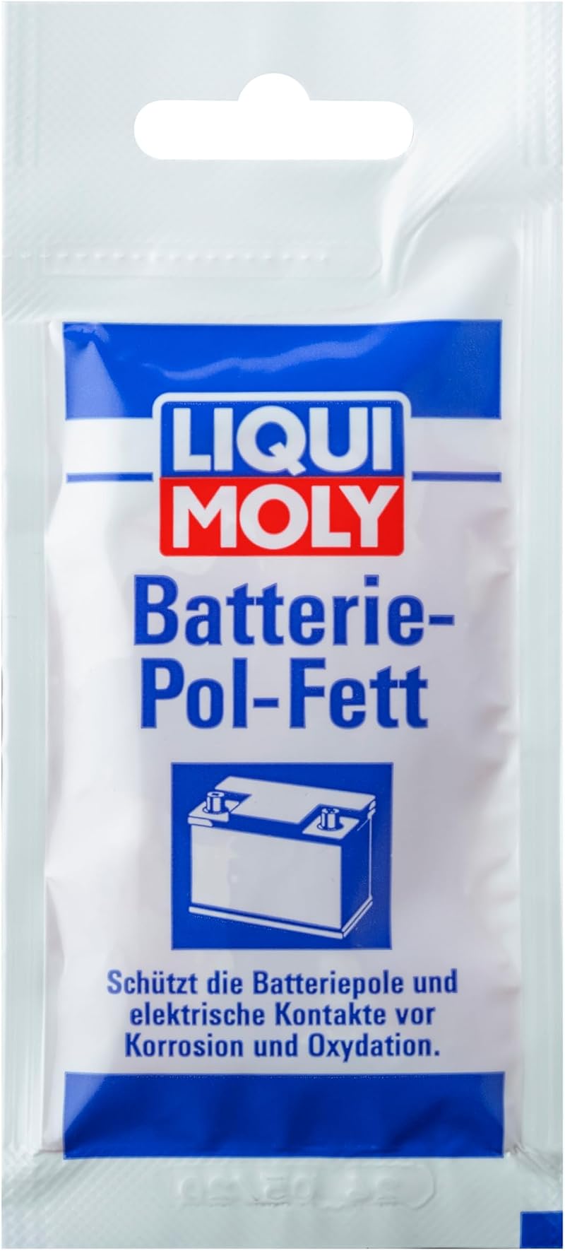 LIQUI MOLY Battery Clamp Grease 10g Calcium Fat for Terminals & Contacts SKU