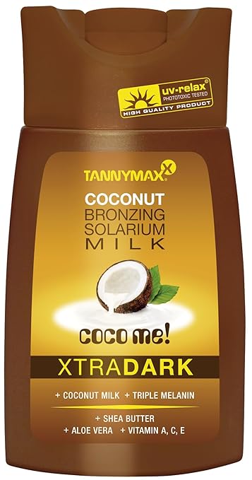Tannymaxx Xtra Dark Coconut Bronzing Milk, 1er Pack (1 x 200 ml)