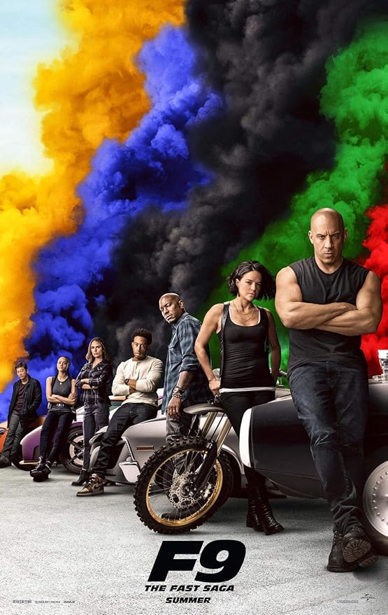 pix F9 The Fast Saga Banner lionbeen fast furious 9 movie poster