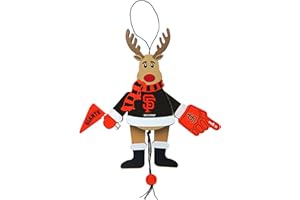 TOPPERSCOT BY BOELTER BRANDS MLB Wooden Cheer Ornament