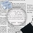MagniPros See Things Differently 5X Magnifying Glass Dome Crystal Clear Easy to Glide Paperweight 2.5 in Dia. Dome Magnifier with Polishing Pouch-Perfect Reading Aid for Blueprints, Maps, Newspapers