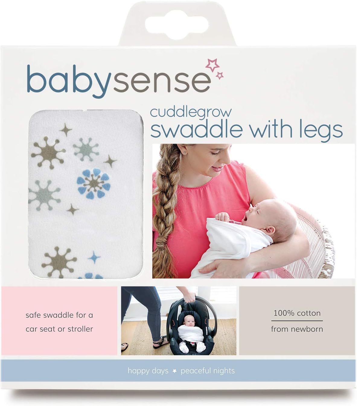 baby sense cuddle wrap