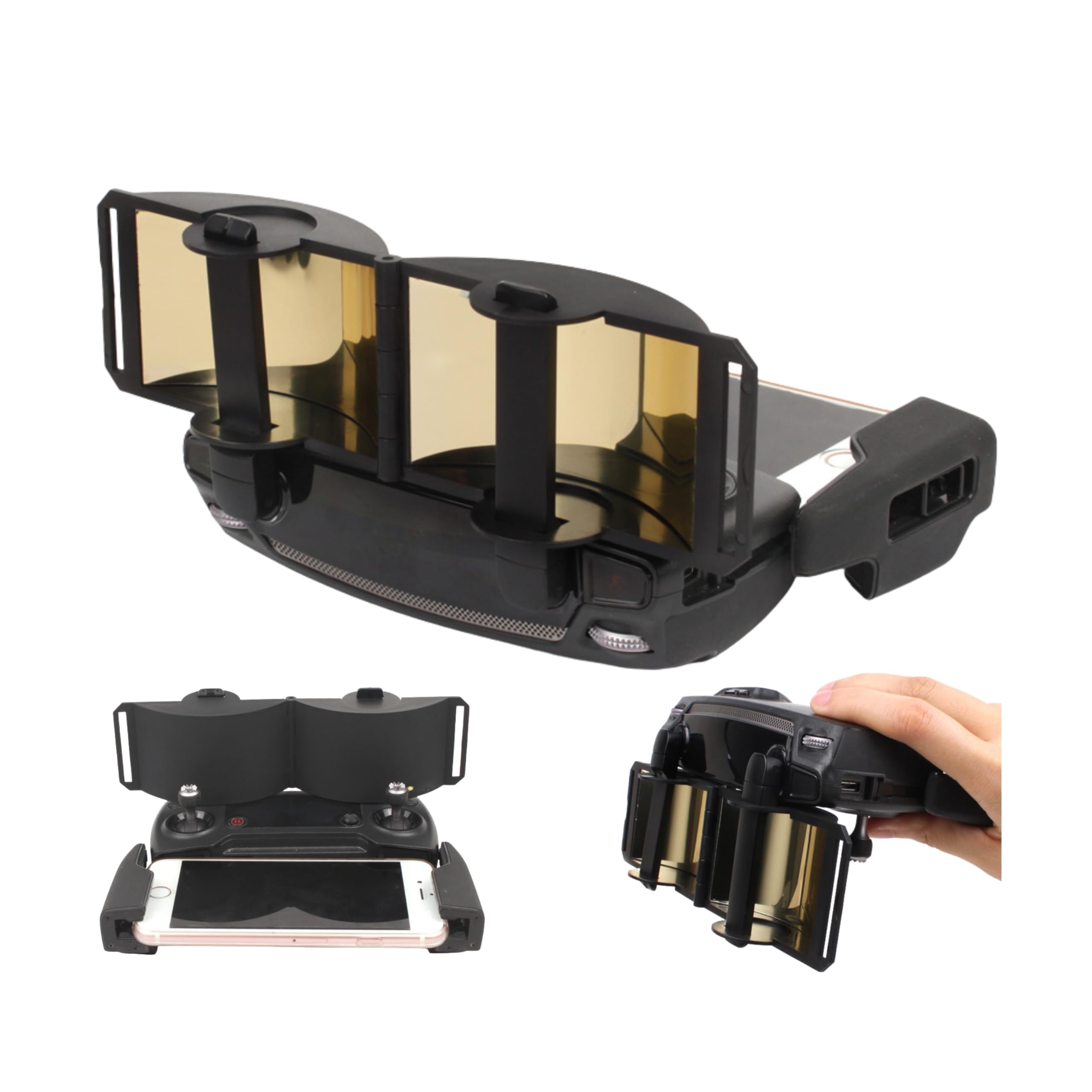 Remote Controller Antenna Signal Booster, Range Extender suitable for transmitters of DJI Mavic, up to 95% better signal, signal amplifier, signal range booster, Drone Accessoires for DJI Mavic Drone