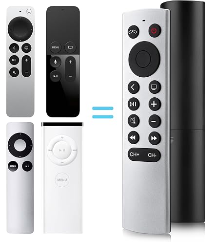 New Universal Replacement Remote Fit for Apple TV 4K/ Gen 1 2 3 4