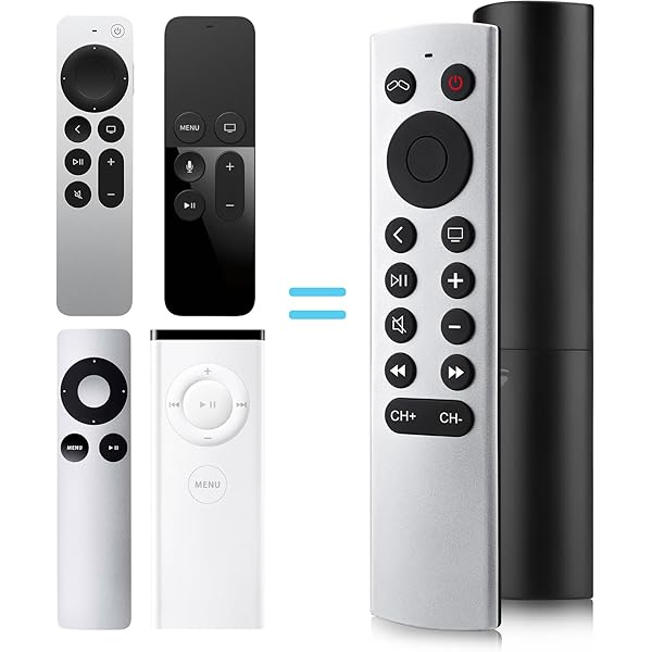 テレビ Apple TV Siri Remote 3 Apple TV Siri Remote (2022, 3rd Generation) : Amazon.ca: Electronics