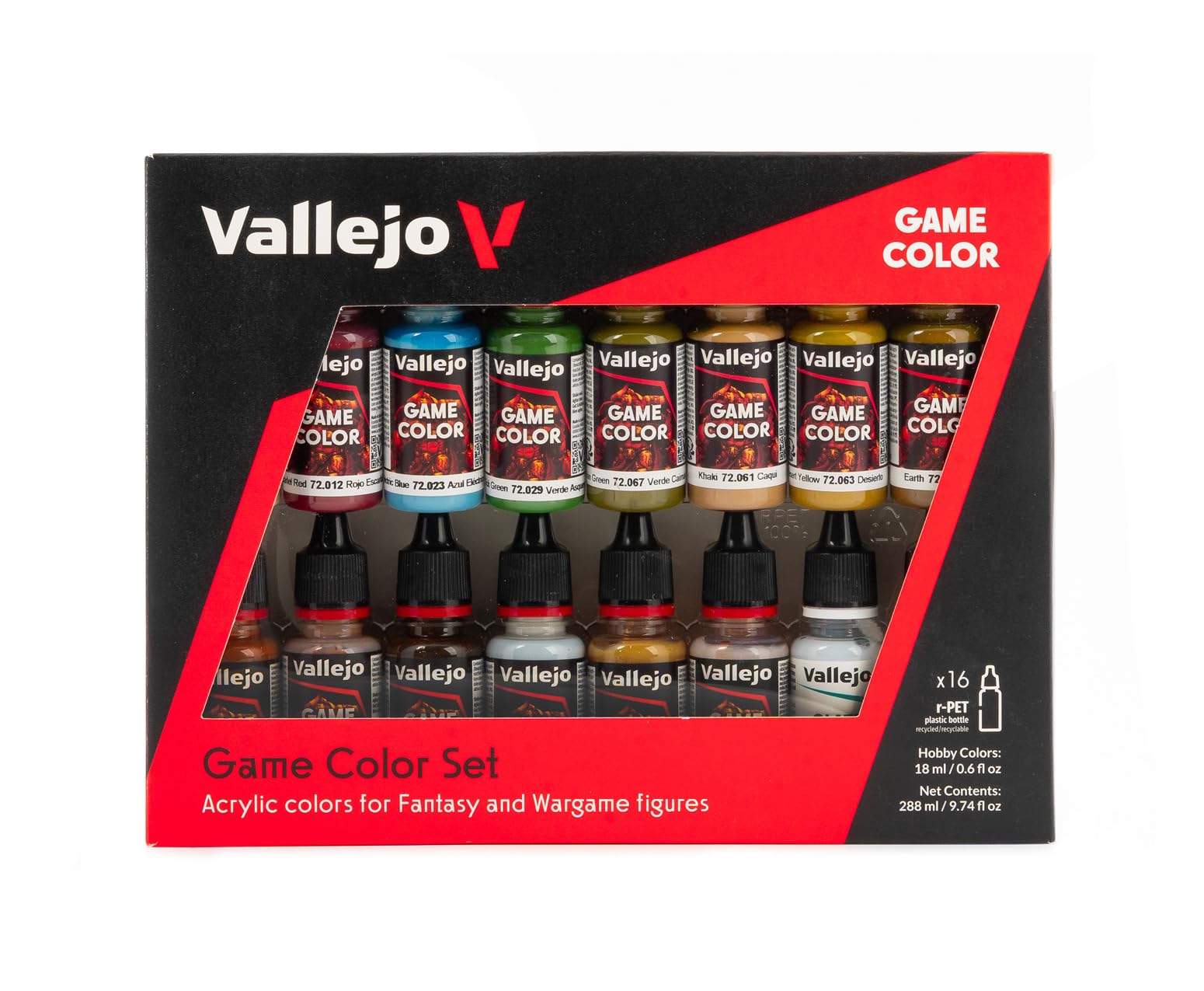 AV Vallejo Game Color Set - Specialist (x16)