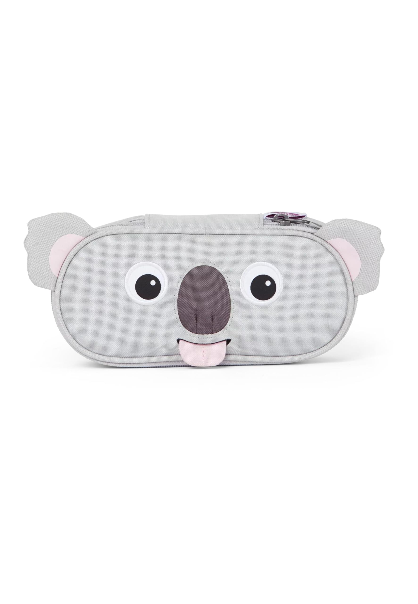 Affenzahn - Colored Pencil Cases, Gray (Koala), Unisex