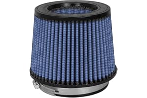 aFe POWER Magnum FORCE Intake Replacement Air Filter w/Pro 5R Oiled Media - 5" Inlet, 5" Tall - #24-91038