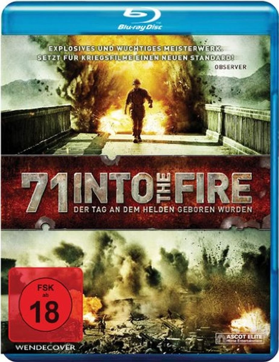 71 - Into the Fire: Amazon.co.uk: DVD & Blu-ray