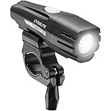 Cygolite Metro 500 USB Rechargeable Bike Light, Powerful 500 Lumen Bicycle Headlight for Road Cycling and Commuters, 6 Different Lighting Modes for Day and Night Safety.