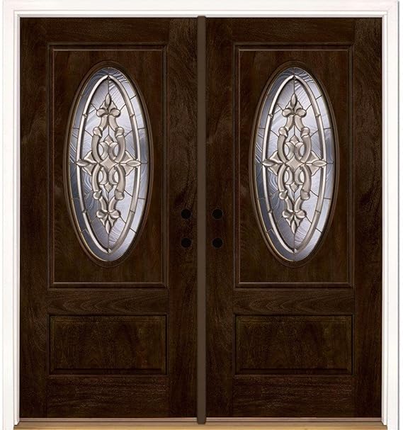 Feather River Doors Silverdale Brass 3 Amazon.co.uk Feather River Doors Silverdale Brass 3 Amazon.co.uk