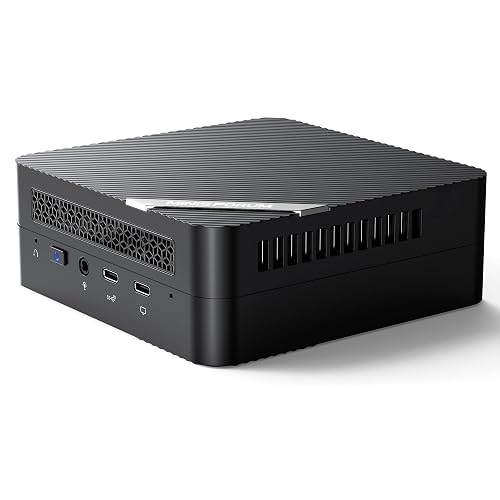 MINISFORUM Mini pc UM560 XT AMD Ryzen 5 5600H Mini PC 16GB RAM
