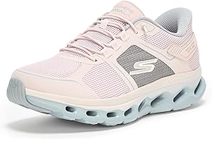 Skechers Womens Go Walk Glide Step 2.0 Elektra Hands Free Slip-ins