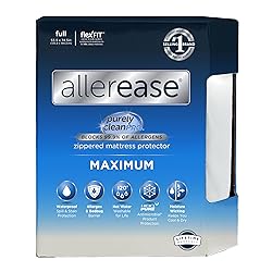 AllerEase Waterproof Mattress Protector, Maximum