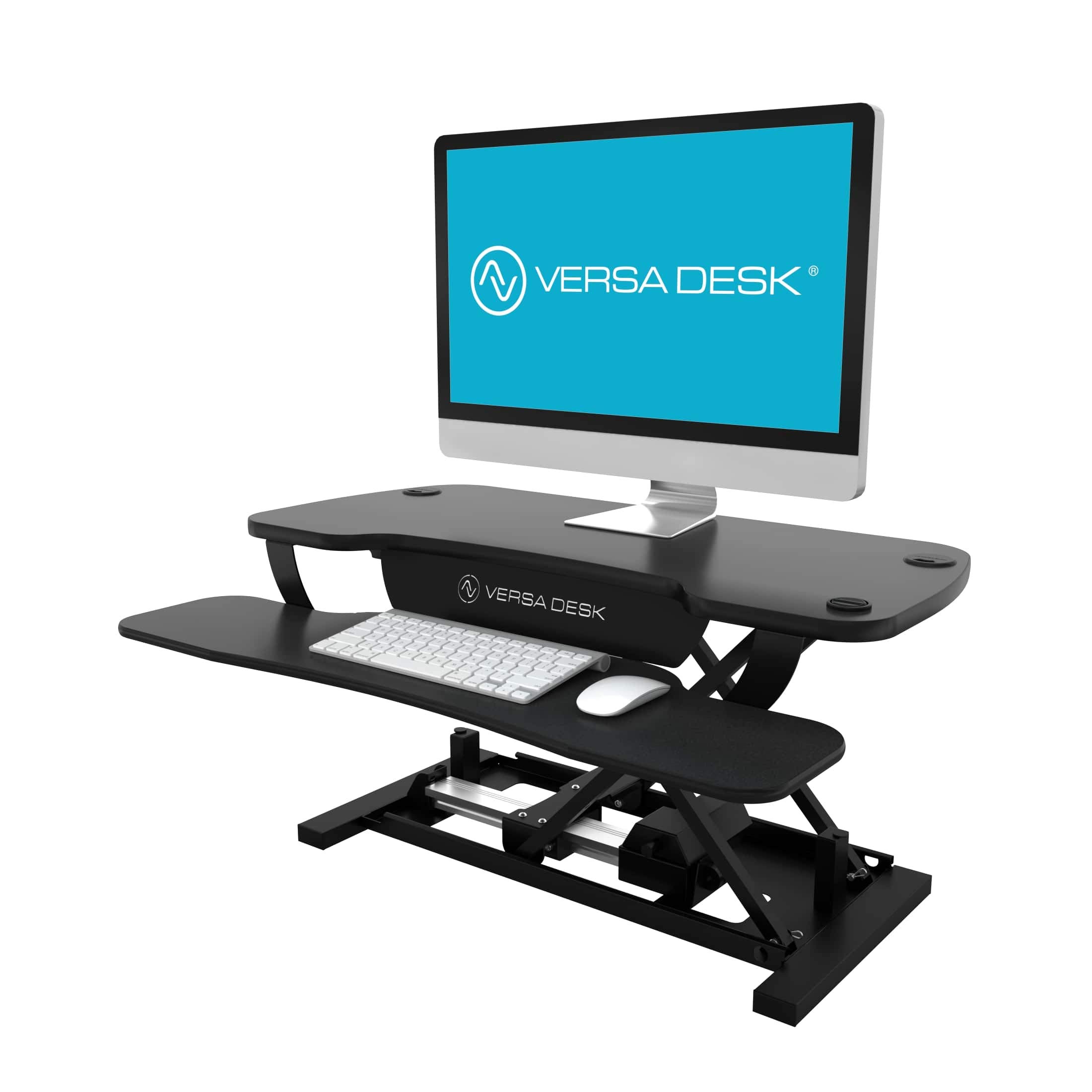 VersaDesk Power Pro 36" Electric HeightAdjustable Desk Riser Sit