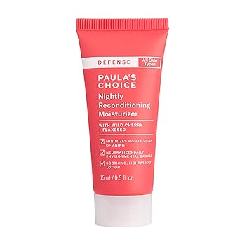 paula's choice defense nightly reconditioning moisturizer