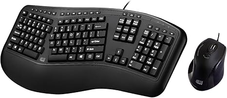 Adesso Truform 150cb Usb Qwerty Inglese Us Nero Amazon It Informatica