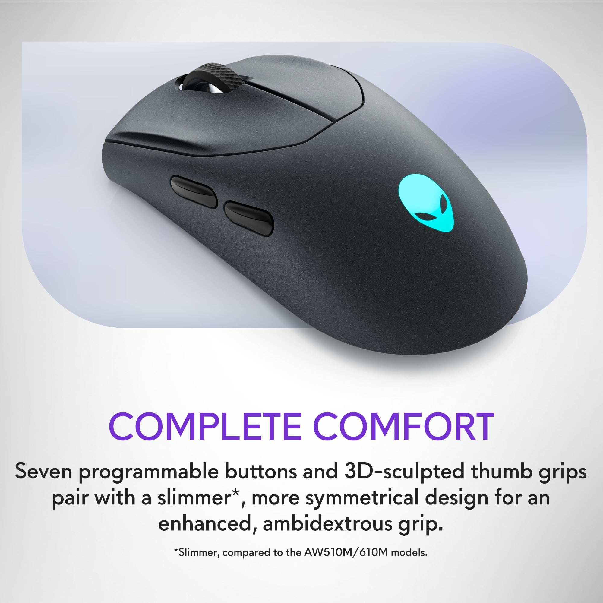 Mua Alienware AW720M Tri-Mode Wireless Gaming Mouse - 2.4GHz Wireless ...