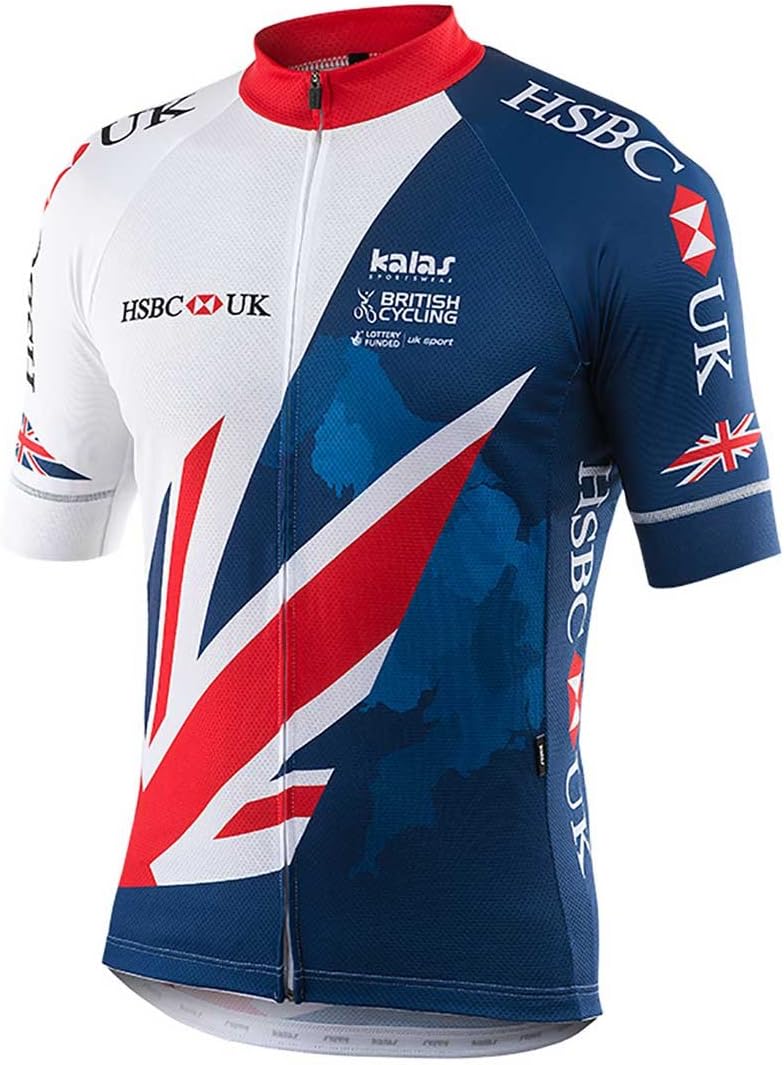 Kalas British Cycling Short Sleeve Elite Replica Jersey From Evans Cycles