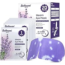 Amazon.com: Minidiva Steam Eye Mask for Dry Eyes, 10Pcs Self ...