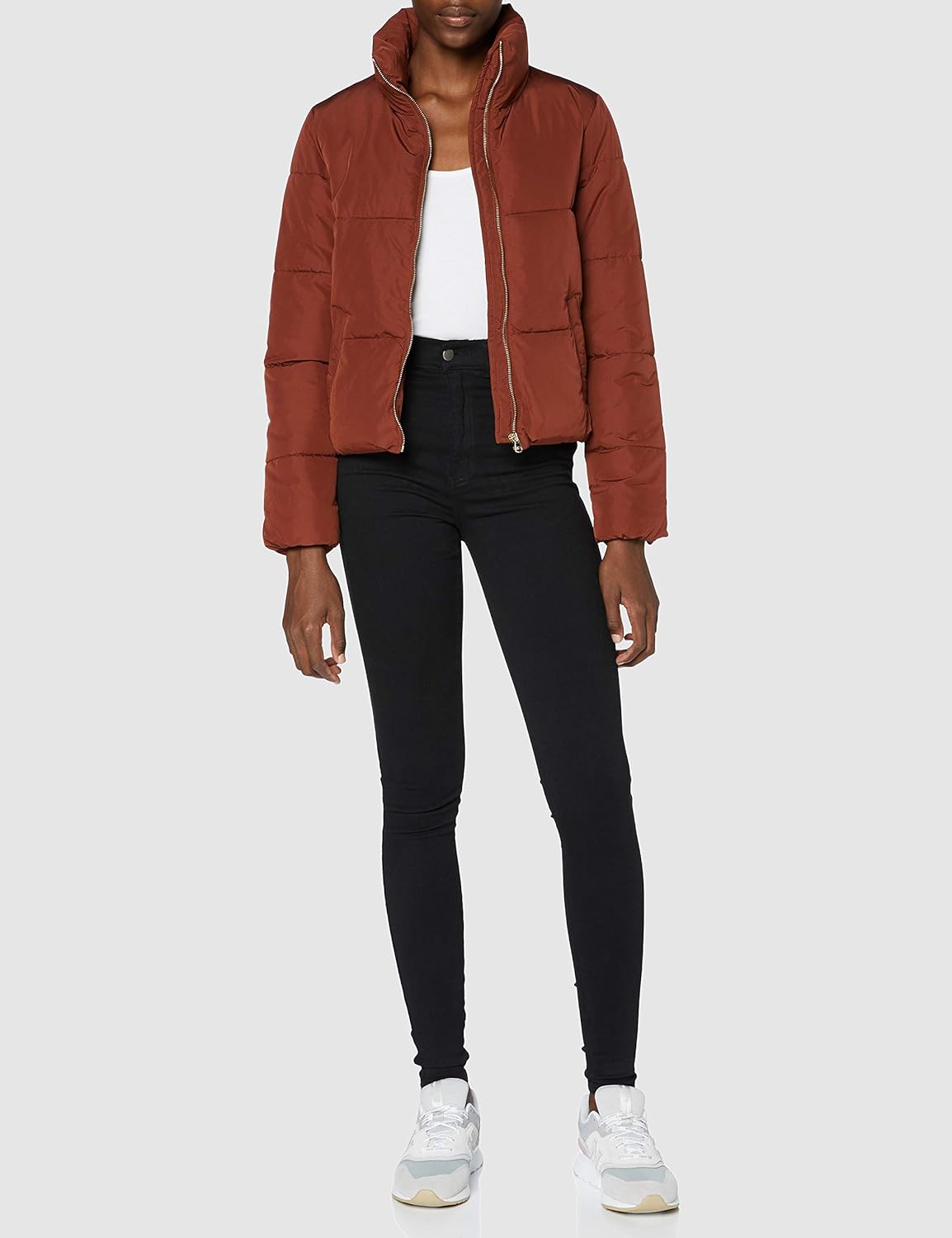 jdy short padded jacket