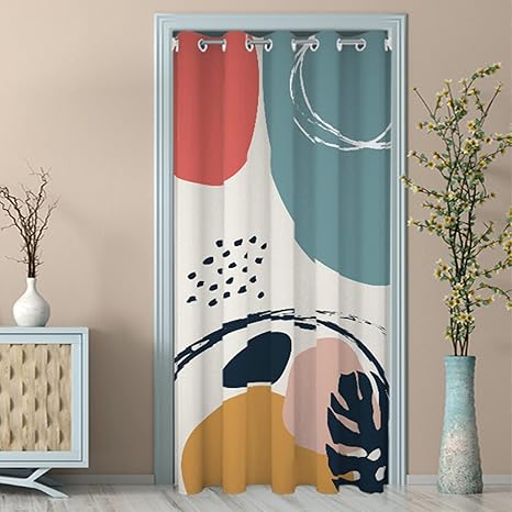 Amazon 間仕切り カーテン ロング 和風 1 180cm 洋風 ナチュラル おしゃれ暖簾 シンプル 抽象 インク 目隠し 間仕切りカーテン 布 透けない リビング 玄関 収納 寝室 冷暖房 ベージュ ブラウン ネイビー カラー グリーン カラシ ブルー ピンク のれん オンライン通販