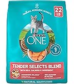 Amazon.com : Purina ONE Natural Dry Cat Food, Tender Selects