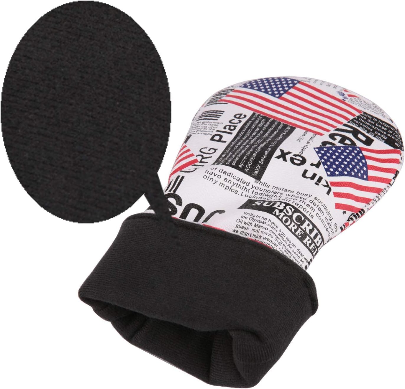 Golf Builder USA Stars and Stripes Golf Club Hybrid Head Cover UT Cover USA Hybrid with No Tag : Sports & Outdoors
