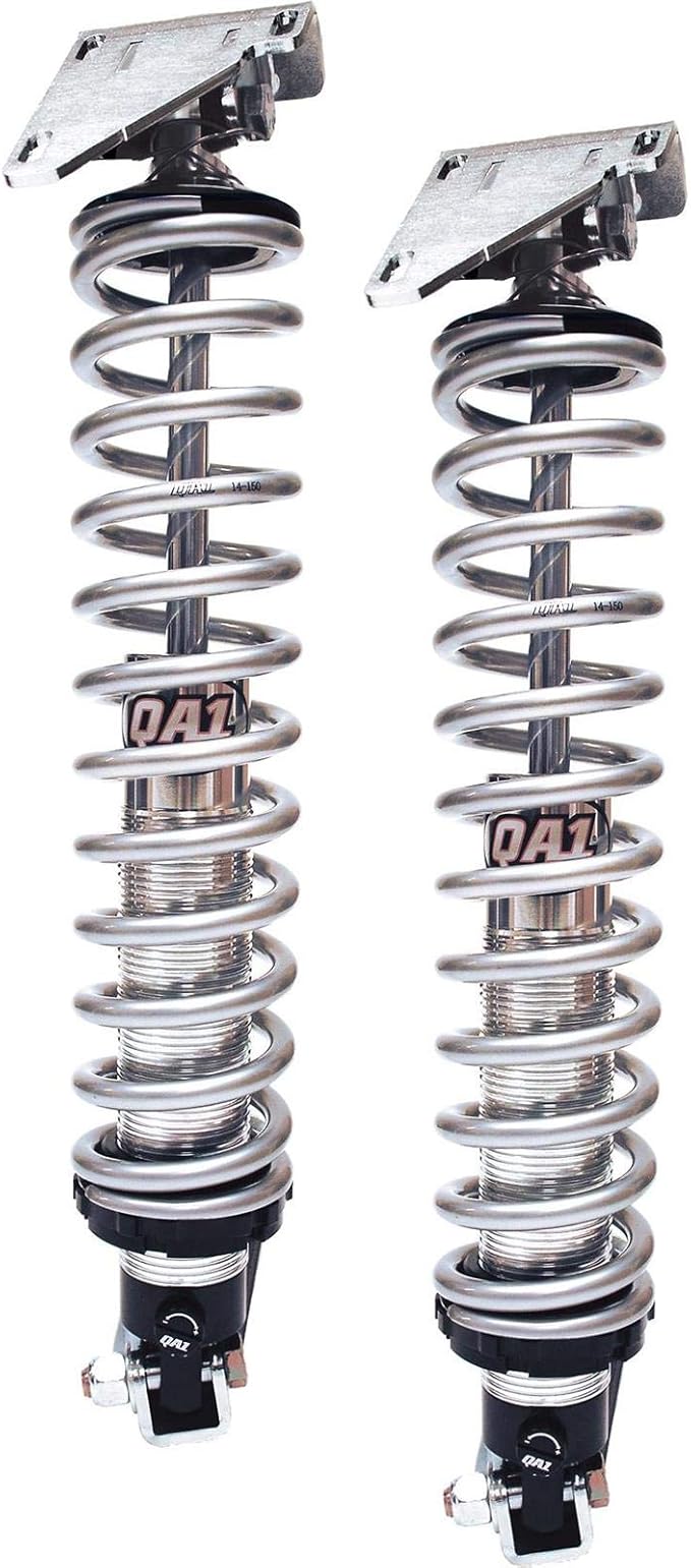 qa1 shock absorbers on Amazon Com Qa1 Pro Rear Single Adjustable Coil Over Kit Automotive