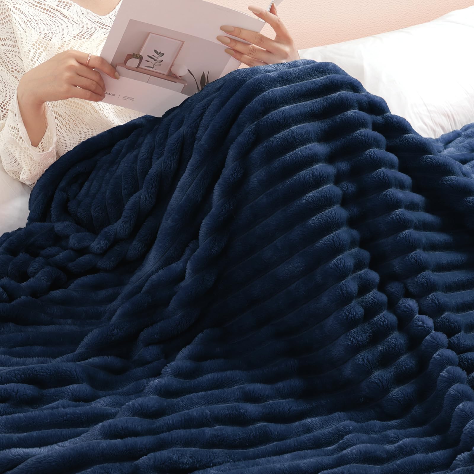 Exclusivo Mezcla Fleece Throw Blanket for