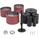 scottchen PRO 2&rsquo;&rsquo; Drill Press Sanding Spindle Kit,Spindle Sander Drum Kit