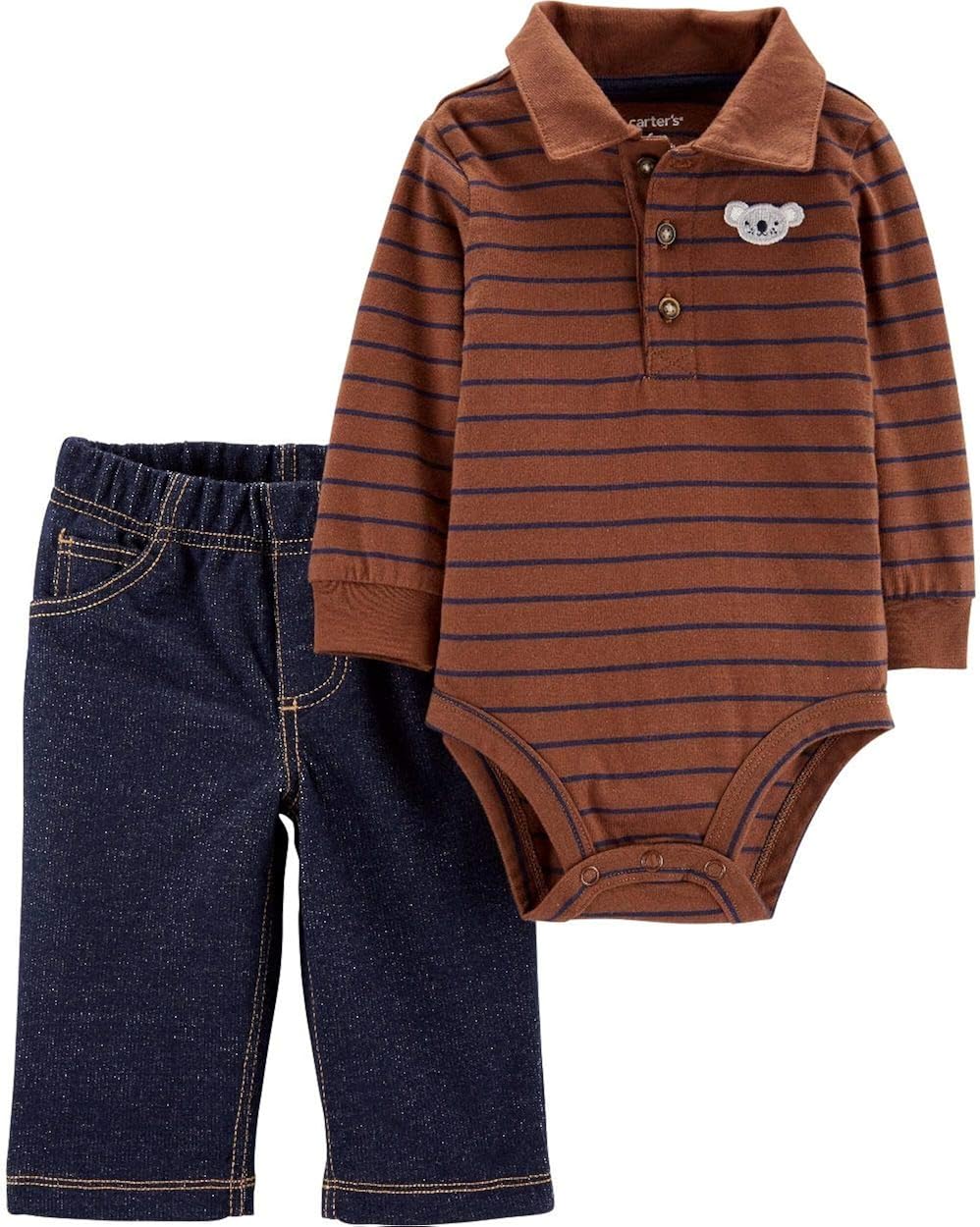 carters baby boy thanksgiving outfit