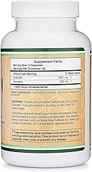 Quercetin with Bromelain - 120 Count