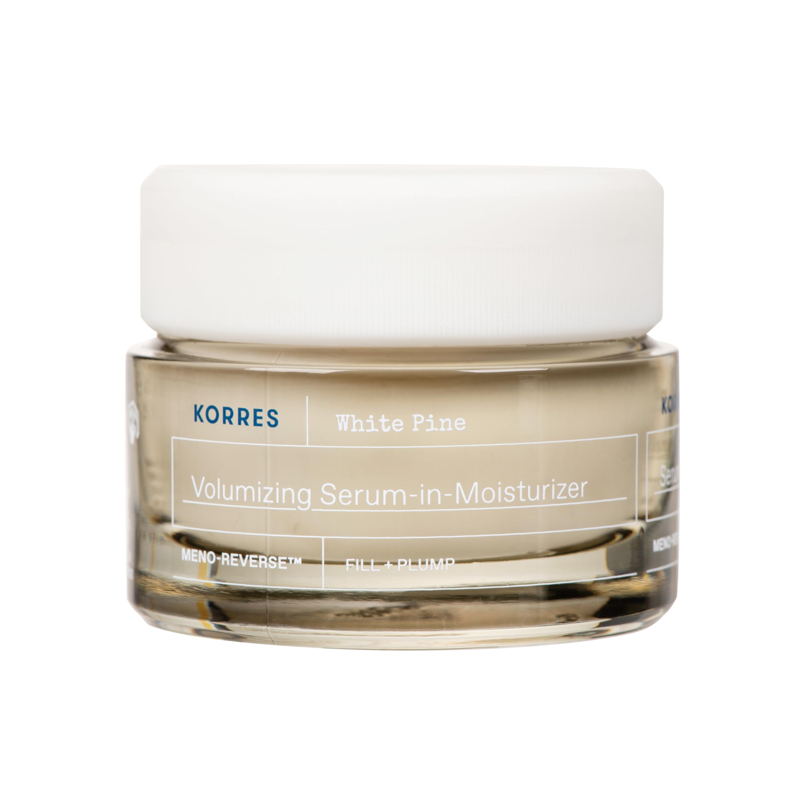 KORRES White Pine Ultra-Replenishing Deep Wrinkle Cream Very Dry Skin for Post Menopausal skin 40ml