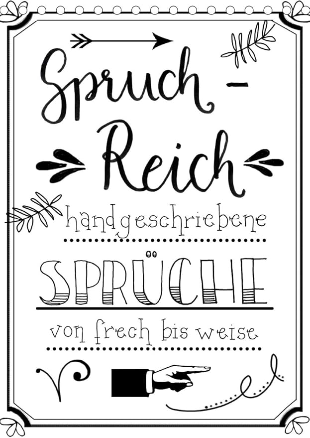 Spruch Reich Handgeschriebene Spruche Von Frech Bis Weise Tischkalender 2021 Din A5 Hoch Amazon De B B Muller Christine Bucher