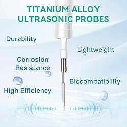 U.S. Solid 2-in-1 Ultrasonic Homogenizer Sonicator