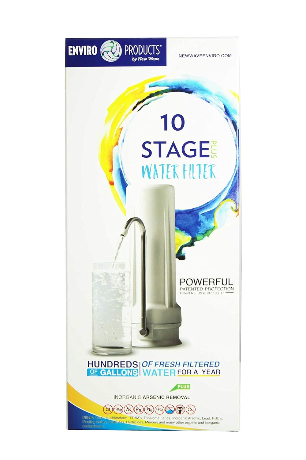 Wave Wave Enviro 10 Stage Water Filter System Amazon.in Sports