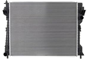 BESUTO Aluminum Radiator | Compatible with Ford MUSTANG 4.0 V6,2005-2009 | 26mm Core Thickness | Replaces CU2789