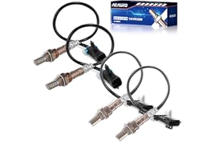 ACAUTO 234-4012 234-4018 Oxygen Sensor O2 Sensor Compatiable with Chevy Silverado 1500 Tahoe Suburban Express 1500 Suburban, GMC Yukon XL Sierra Cadillac Escalade 2344012 SU187 250-24018 4 Pack