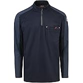 Bulwark FR Mens 1/4 Zip Flex Knit